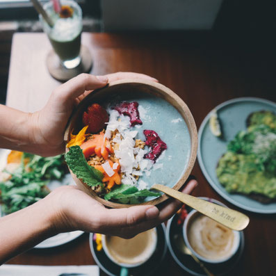 Die acht besten veganen Restaurant und Cafés in Canggu Bali