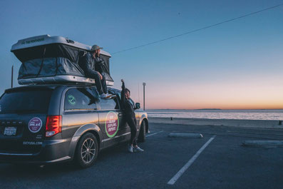 Wie mache ich einen Roadtrip