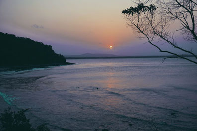 Sonnenuntergang Australien