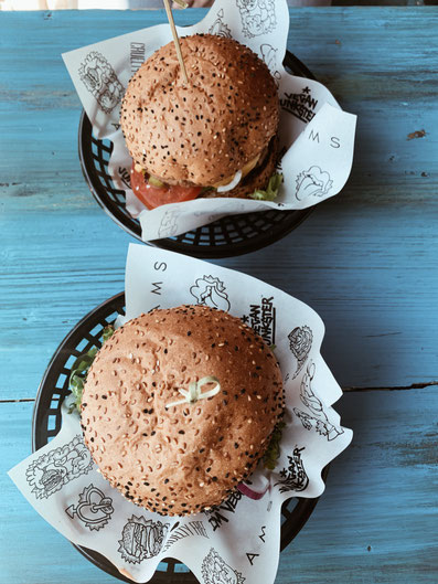 vegan junk food bar