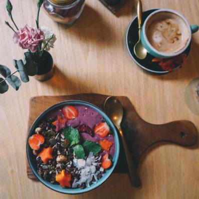 vegane Cafés in Canggu