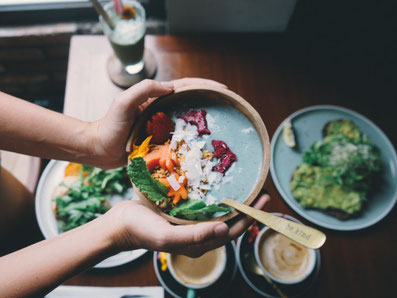 8 vegane Restaurants und Cafés Bali zweidiereisen