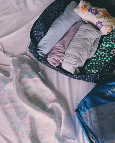 Packliste für eine Backpacking Reise