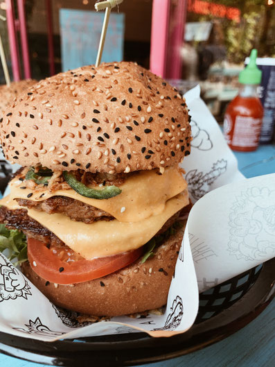 beyond meat burger 