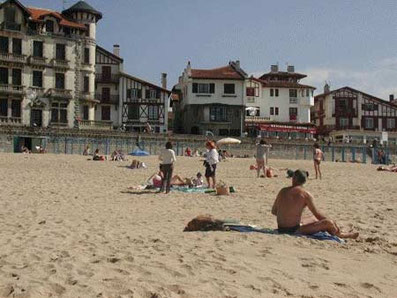 location maison saint jean de luz face à la baie villa la chozita