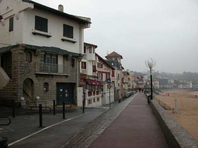 location maison saint jean de luz face à la baie villa la chozita