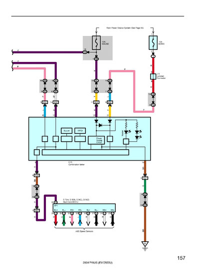 Toyota Prius Wiring Diagrams Car Electrical Wiring Diagram