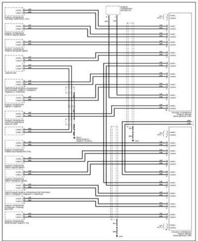 W220 CAN Data Bus Diagram