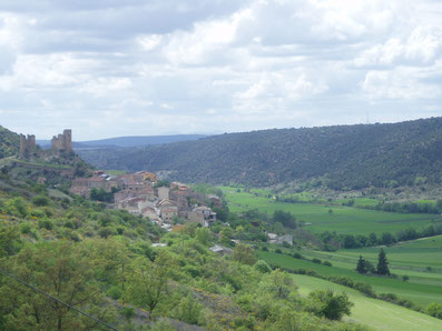 Vista de Pelegrina y su castillo, por Tuispi, Creative Commons 