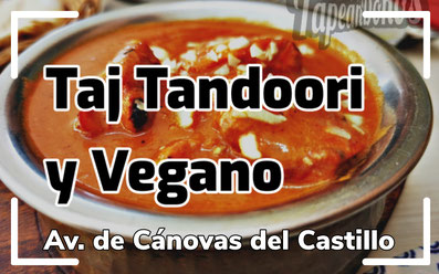 Taj Tandoori y Vegano