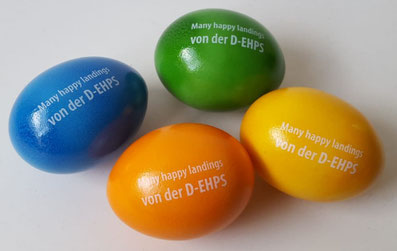 Ostereier mit Logo - Ostereier bedrucken - S1 Event