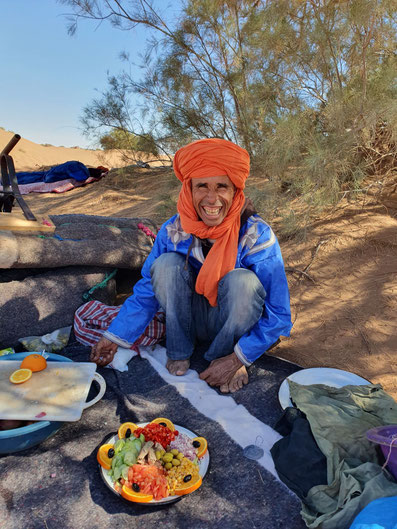 désert marocain