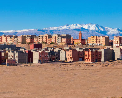 Excursion désert Ouarzazate