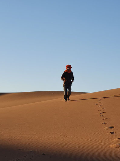 désert marocain