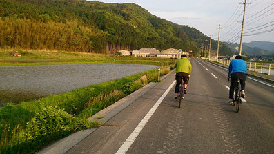 隠岐酒造前