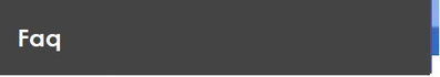 tasto link alla pagina faq