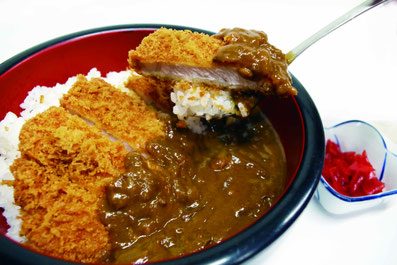 びっくりカツカレー