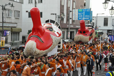 沼田祭り天狗みこし