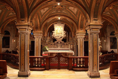 Cripta della Basilica di San Nicola