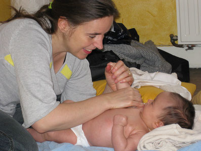 Atelier massage bébé