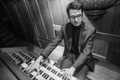 David Cassan, organiste