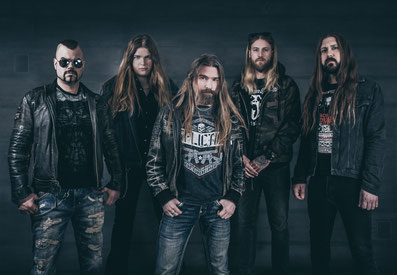 Sabaton - Photo Credit: Tallee Savage