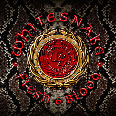 Whitesnake Flesh & Blood Cover-Artwork