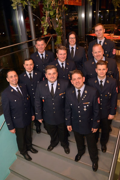 Vorstandschaft Feuerwehr Töging a. Inn