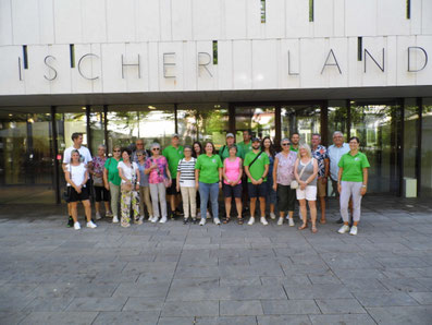 Tagesausflug Hessischer Landtag & Köngernheim