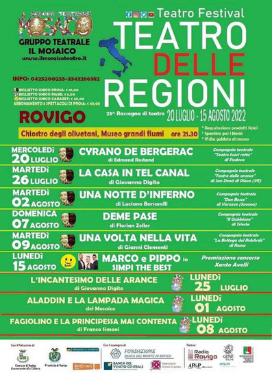 Festival delle Regioni Rovigo