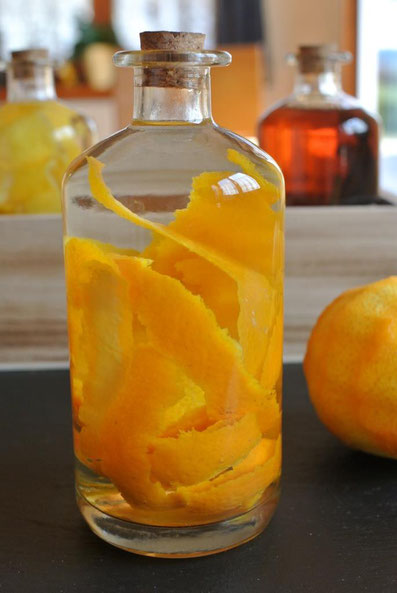 Orangenextrakt selber machen ohne künstliche Aromastoffe