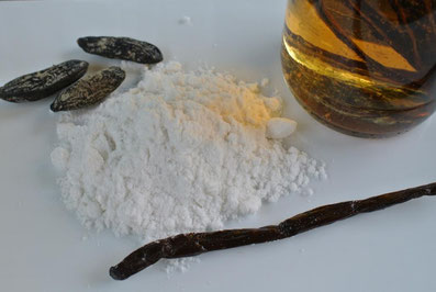 Milchreis mit Vanilleextrakt