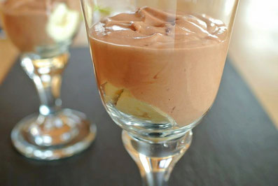 Mousse au Chocolat einfach