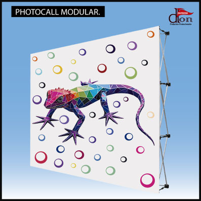 PHOTOCALLS MODULARES DIFERETES MEDIDAS