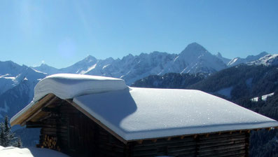 Erholung in herrlicher Winterlandschaft garantiert - Apart Elke Finkenberg!