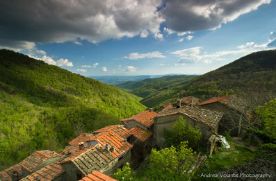 Rocca Ricciarda in Loro Ciuffenna