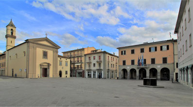Piazza di Terranuova Bracciolini