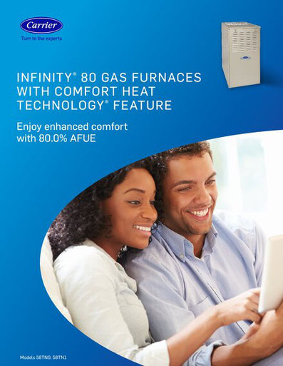 Infinity Series 80 Gas Furnace Brochure