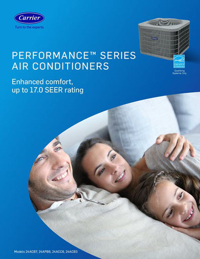 Free brochure Performance Series Air Conditioners