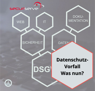 Datenschutzvorfall - Muster & Vorlagen