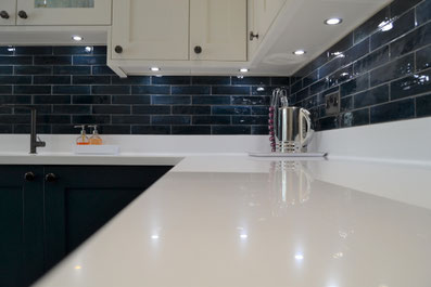 Corian worktops