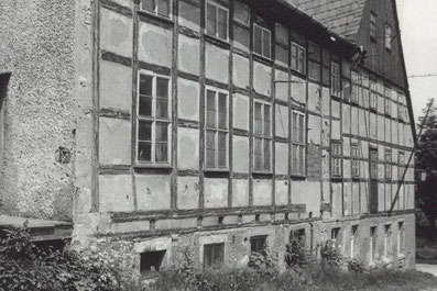 Bild: Wünschendorf ELIMO Gasthof 1971