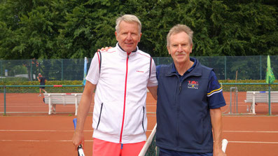 🥈 Bernd Kondziella - 🥇 Hartmut Sattler 