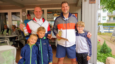 🥇 Frank Löcherbach  - 🥈 Jan Philipp Brammer