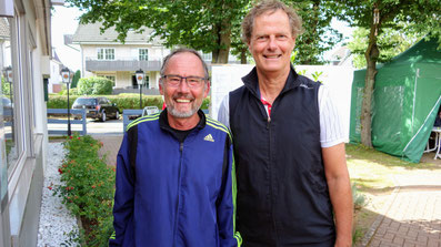 🥇 Wolfgang Paul  - 🥈 Frank Zukowski