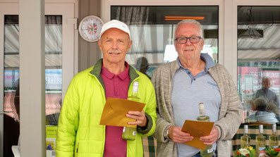 🥇 Werner Rohrbach - 🥈 Heinz-Jürgen Ruhrmann - 