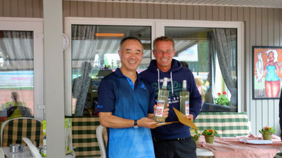 🥇 Yan Sheng Wang  - 🥈 Michael Sievert