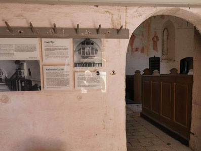 Steilküste Stevns Klint Højerup Kirke