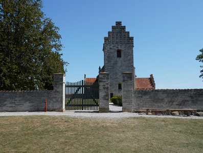 Steilküste Stevns Klint Højerup Kirche