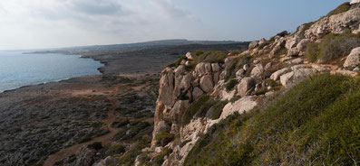 Zypern Wanderung Nissi Beach Konnos Beach